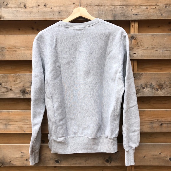 Champion Reverse Weave Crewneck - Grey - Picture 2 of 3